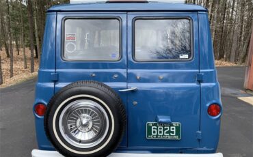Ford-Econoline-1964-Blue-Blue-20