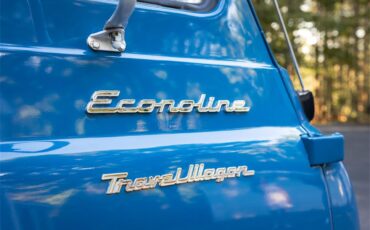 Ford-Econoline-1964-Blue-Blue-23