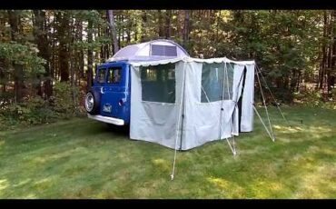 Ford-Econoline-1964-Blue-Blue-25