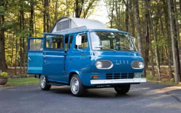 Ford-Econoline-1964-Blue-Blue-26
