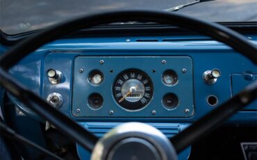 Ford-Econoline-1964-Blue-Blue-27