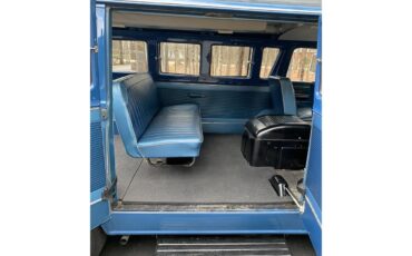 Ford-Econoline-1964-Blue-Blue-28