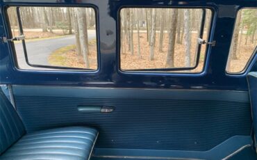 Ford-Econoline-1964-Blue-Blue-29