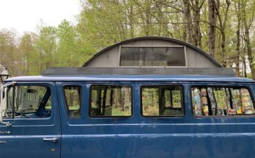 Ford-Econoline-1964-Blue-Blue-3