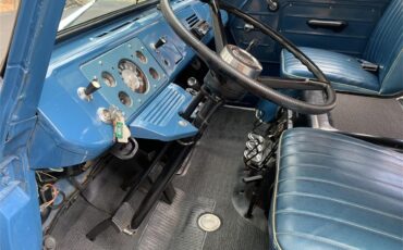 Ford-Econoline-1964-Blue-Blue
