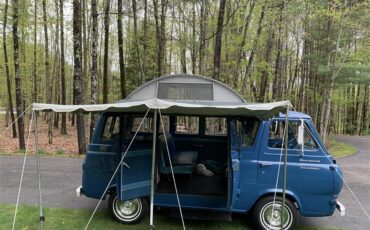 Ford-Econoline-1964-Blue-Blue-5