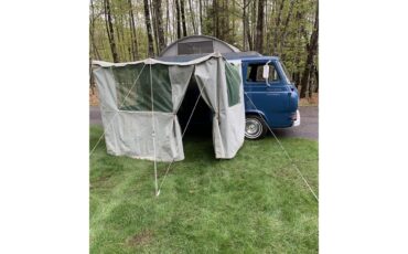 Ford-Econoline-1964-Blue-Blue-6