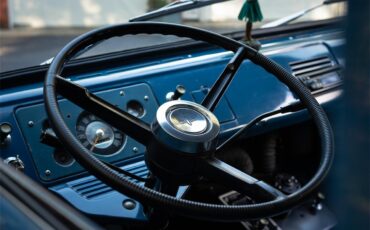Ford-Econoline-1964-Blue-Blue-8