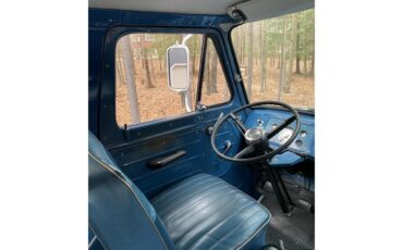 Ford-Econoline-1964-Blue-Blue-9