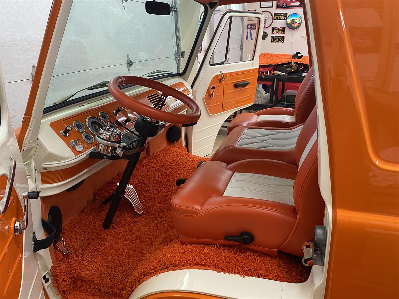 Ford-Econoline-1964-Orange-Orange-amp-White-12
