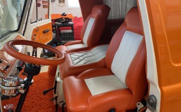 Ford-Econoline-1964-Orange-Orange-amp-White-13