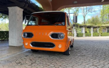Ford-Econoline-1964-Orange-Orange-amp-White-15