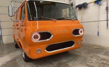Ford-Econoline-1964-Orange-Orange-amp-White-17