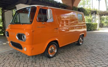 Ford-Econoline-1964-Orange-Orange-amp-White-18