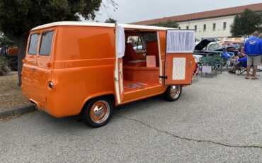 Ford-Econoline-1964-Orange-Orange-amp-White-19