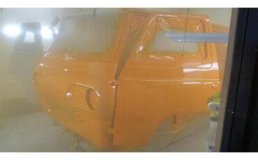 Ford-Econoline-1964-Orange-Orange-amp-White-2