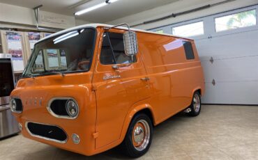 Ford-Econoline-1964-Orange-Orange-amp-White-21