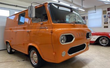 Ford-Econoline-1964-Orange-Orange-amp-White-22