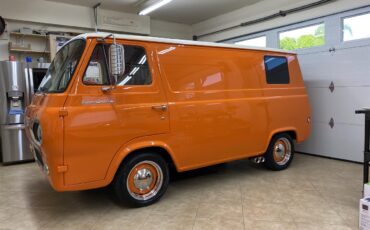 Ford-Econoline-1964-Orange-Orange-amp-White-23