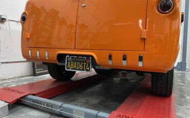 Ford-Econoline-1964-Orange-Orange-amp-White-24