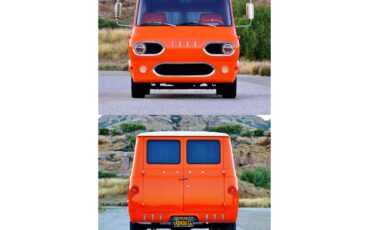 Ford-Econoline-1964-Orange-Orange-amp-White-27