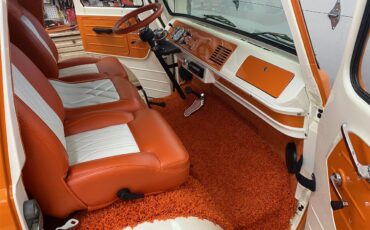 Ford-Econoline-1964-Orange-Orange-amp-White-29