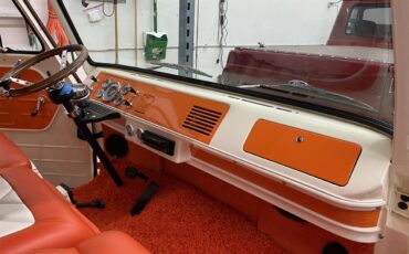 Ford-Econoline-1964-Orange-Orange-amp-White-33