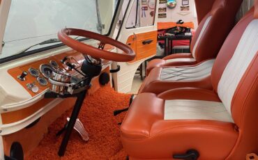 Ford-Econoline-1964-Orange-Orange-amp-White-35