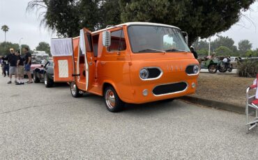 Ford-Econoline-1964-Orange-Orange-amp-White-38