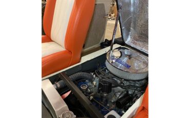 Ford-Econoline-1964-Orange-Orange-amp-White-4
