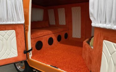 Ford-Econoline-1964-Orange-Orange-amp-White-6