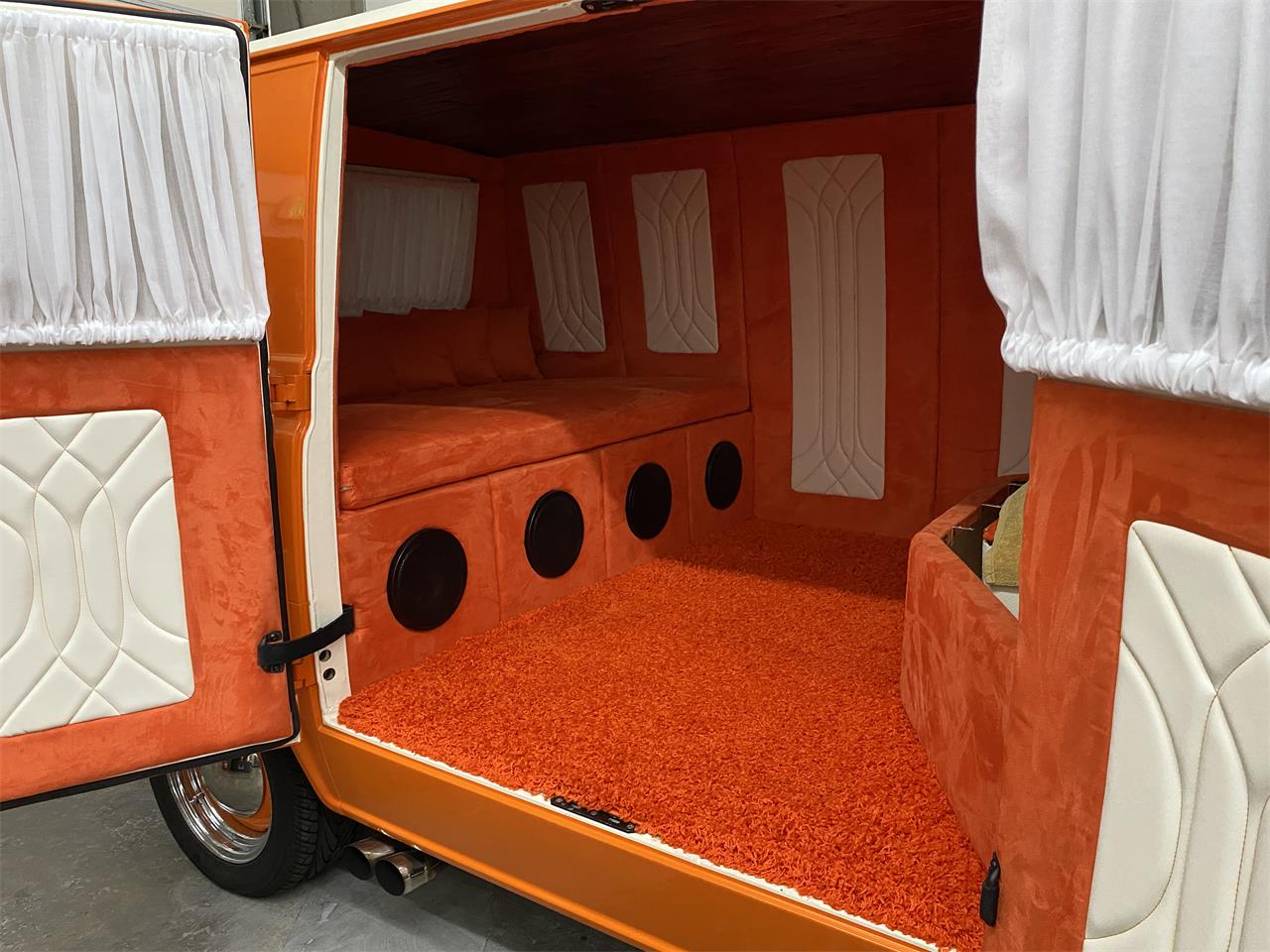 Ford-Econoline-1964-Orange-Orange-amp-White-6