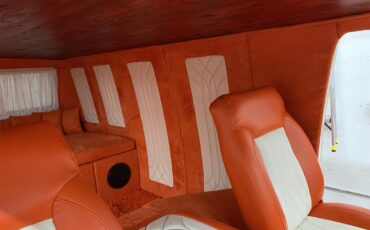 Ford-Econoline-1964-Orange-Orange-amp-White-9
