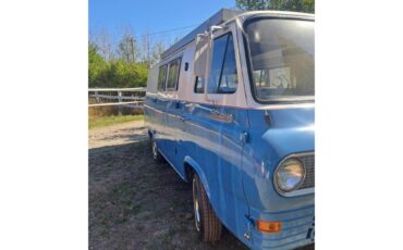 Ford-Econoline-1966-Blue-white-Blue-white-1