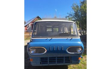 Ford-Econoline-1966-Blue-white-Blue-white