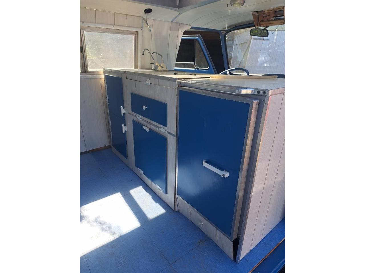 Ford-Econoline-1966-Blue-white-Blue-white-4
