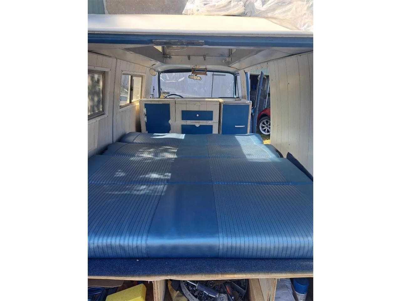 Ford-Econoline-1966-Blue-white-Blue-white-6