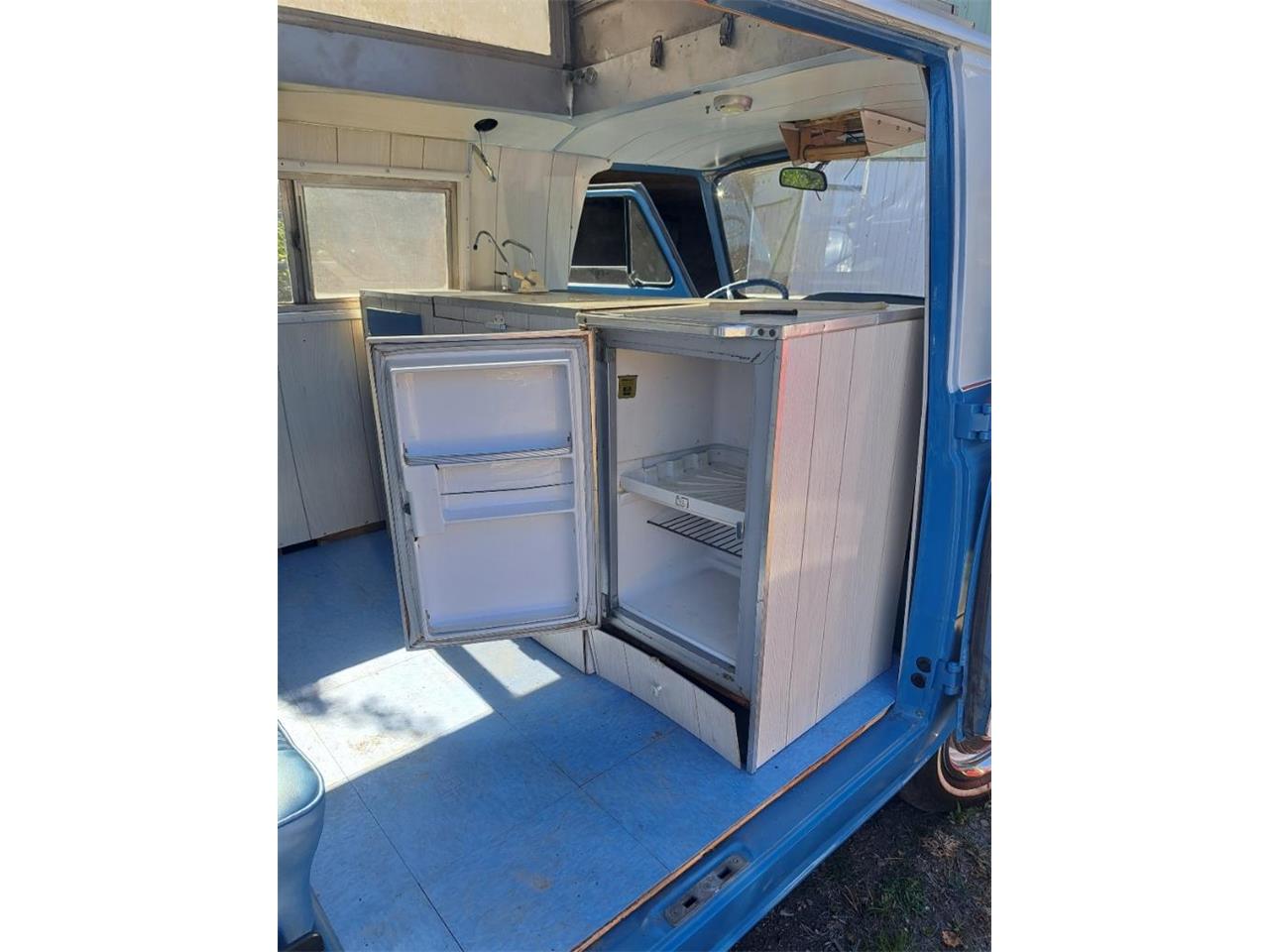 Ford-Econoline-1966-Blue-white-Blue-white-7