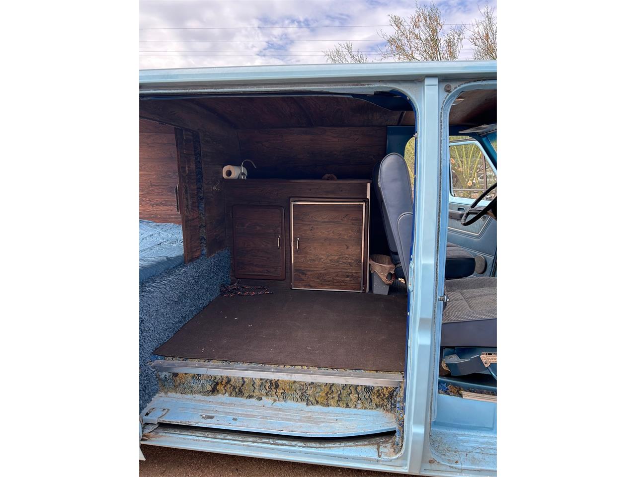 Ford-Econoline-1976-Light-Blue-Blue-and-Brown-8