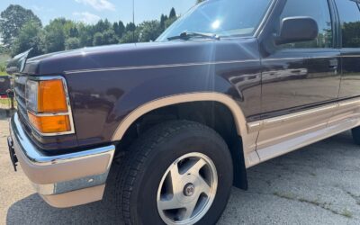 Ford Explorer 1994 SUV