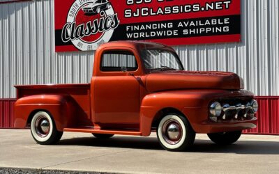 Ford F-100 1952 Pickup (Truck)