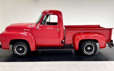 Ford-F-100-1954-Vermillion-Red-Gray-1