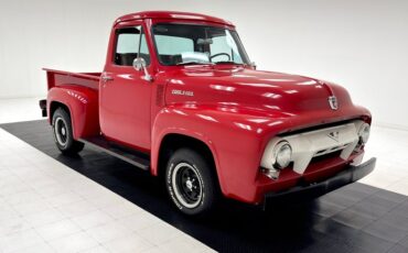 Ford-F-100-1954-Vermillion-Red-Gray-10