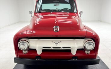 Ford-F-100-1954-Vermillion-Red-Gray-11