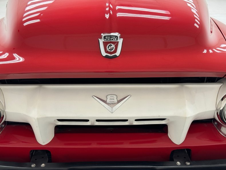 Ford-F-100-1954-Vermillion-Red-Gray-12