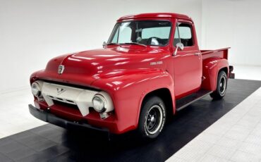 Ford-F-100-1954-Vermillion-Red-Gray