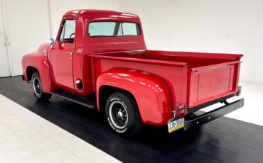 Ford-F-100-1954-Vermillion-Red-Gray-5