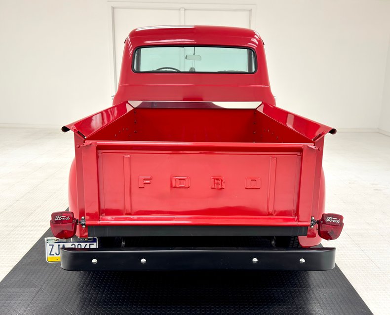 Ford-F-100-1954-Vermillion-Red-Gray-6