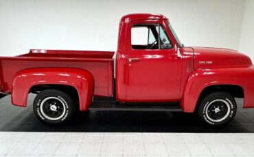 Ford-F-100-1954-Vermillion-Red-Gray-9