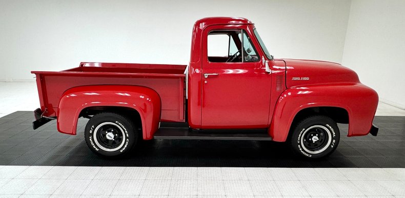 Ford-F-100-1954-Vermillion-Red-Gray-9